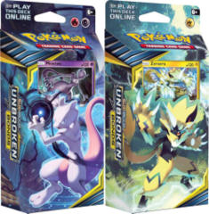 Pokemon Sun & Moon SM10 Unbroken Bonds Theme Decks: Set of 2